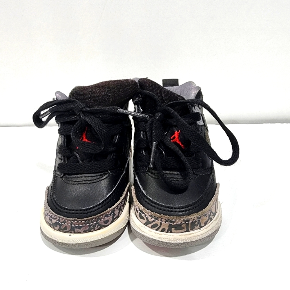 Nike Air Jordan Spizike BT 'Black Cement'  317701-034 Little Baby 4C